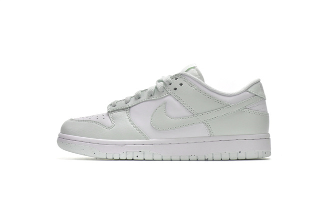 Men's Dunk Low White Shoes 0351 Men's Dunk Low White Shoes 0351